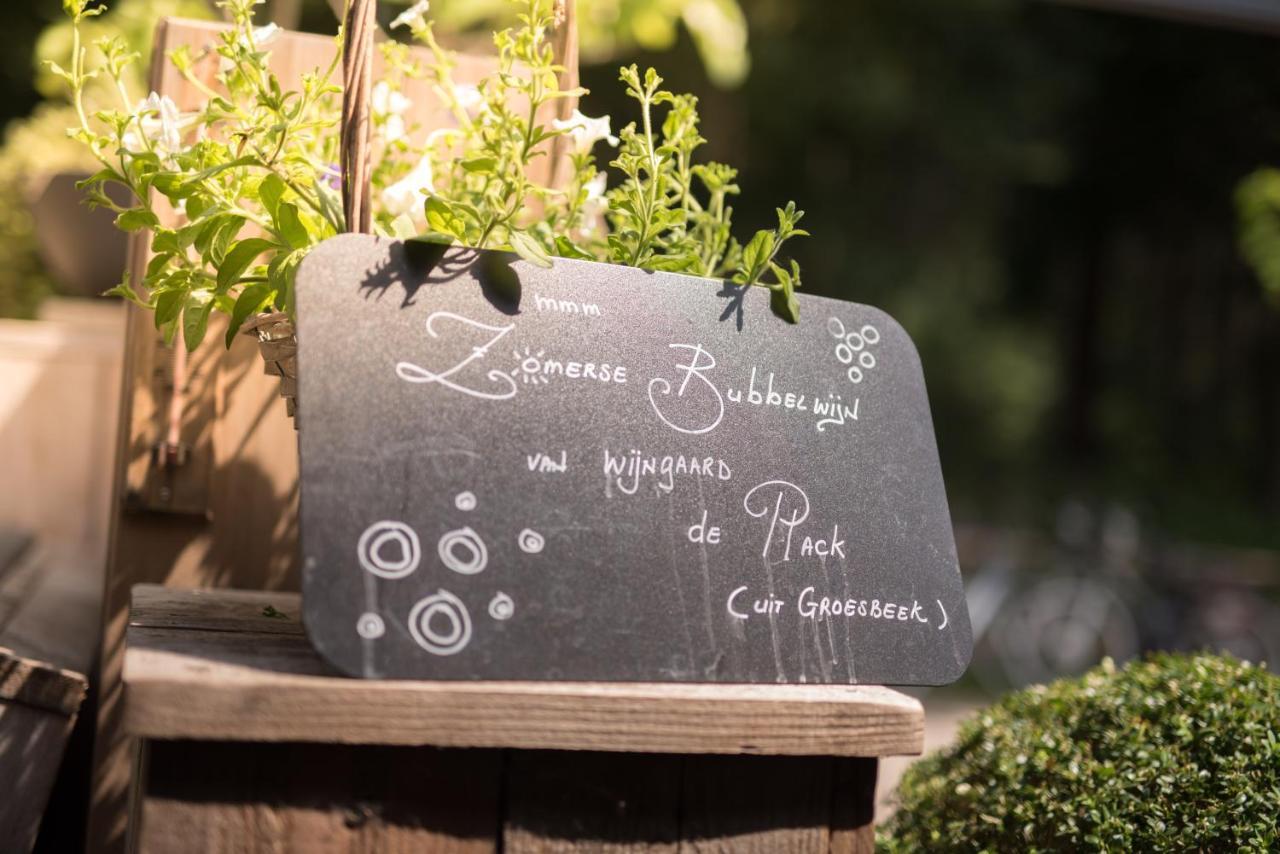 Herberg Restaurant 'T Zwaantje Mook Exteriér fotografie