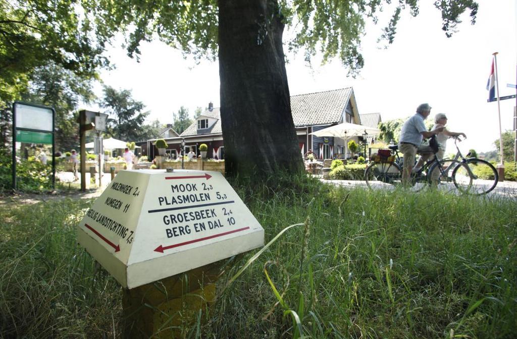 Herberg Restaurant 'T Zwaantje Mook Exteriér fotografie